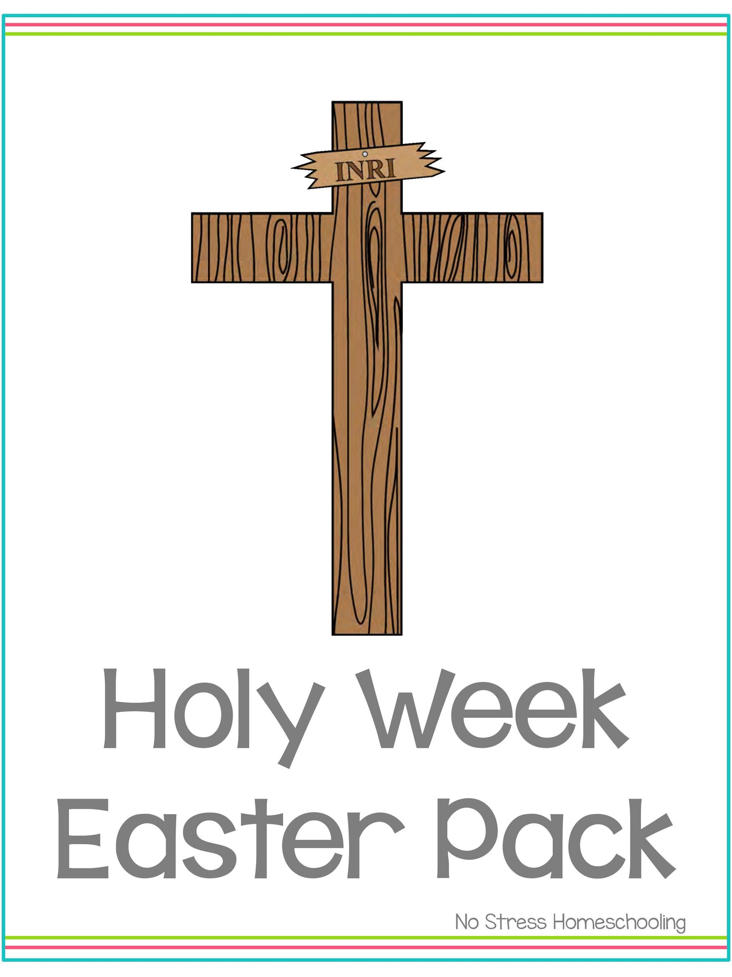 Holy Week Easter Pack