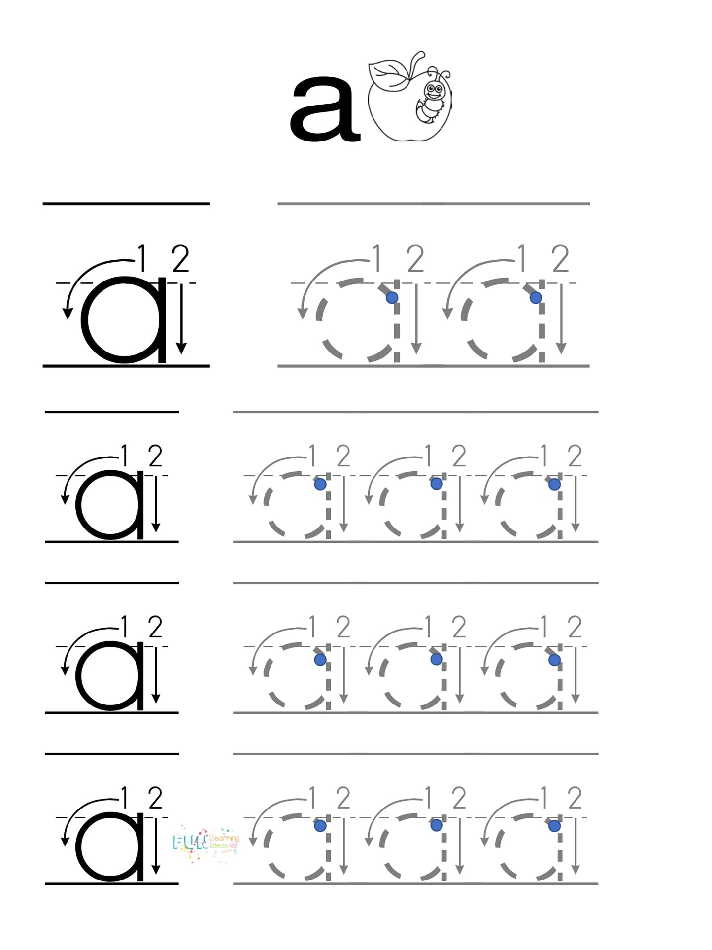 Hands On Preschool Alphabet Workbook