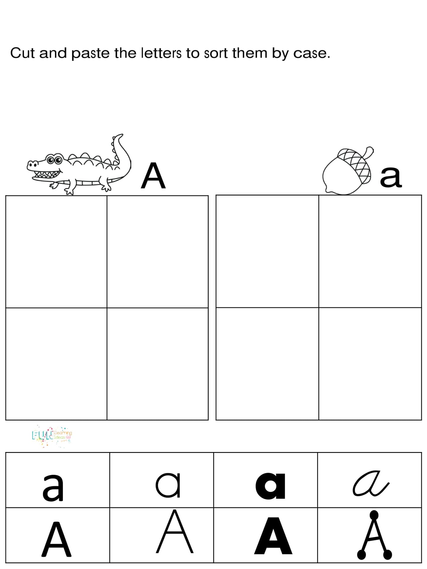 Hands On Preschool Alphabet Workbook