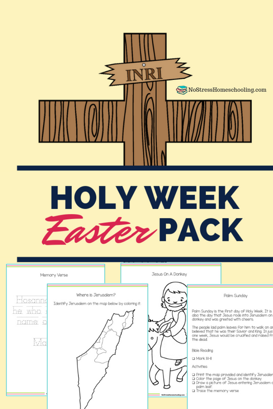 Holy Week Easter Pack