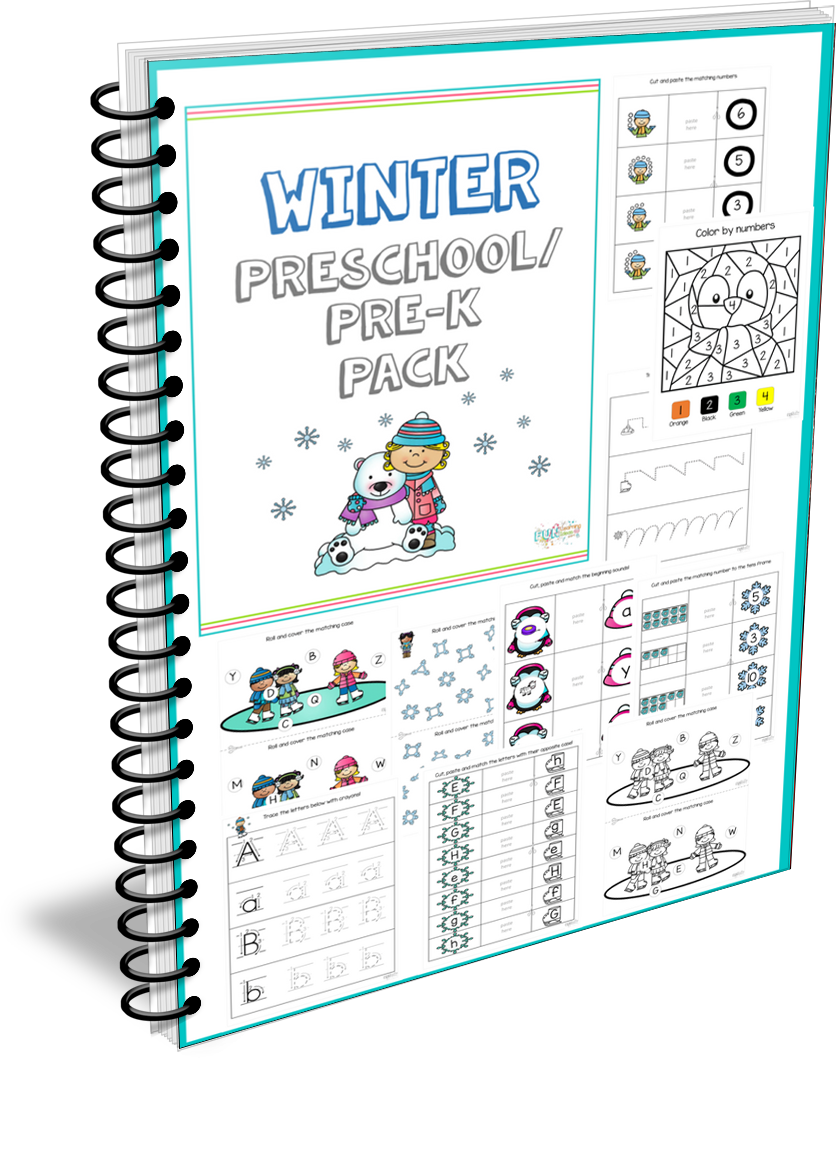 Winter Preschool/ Pre-k Pack (updated)