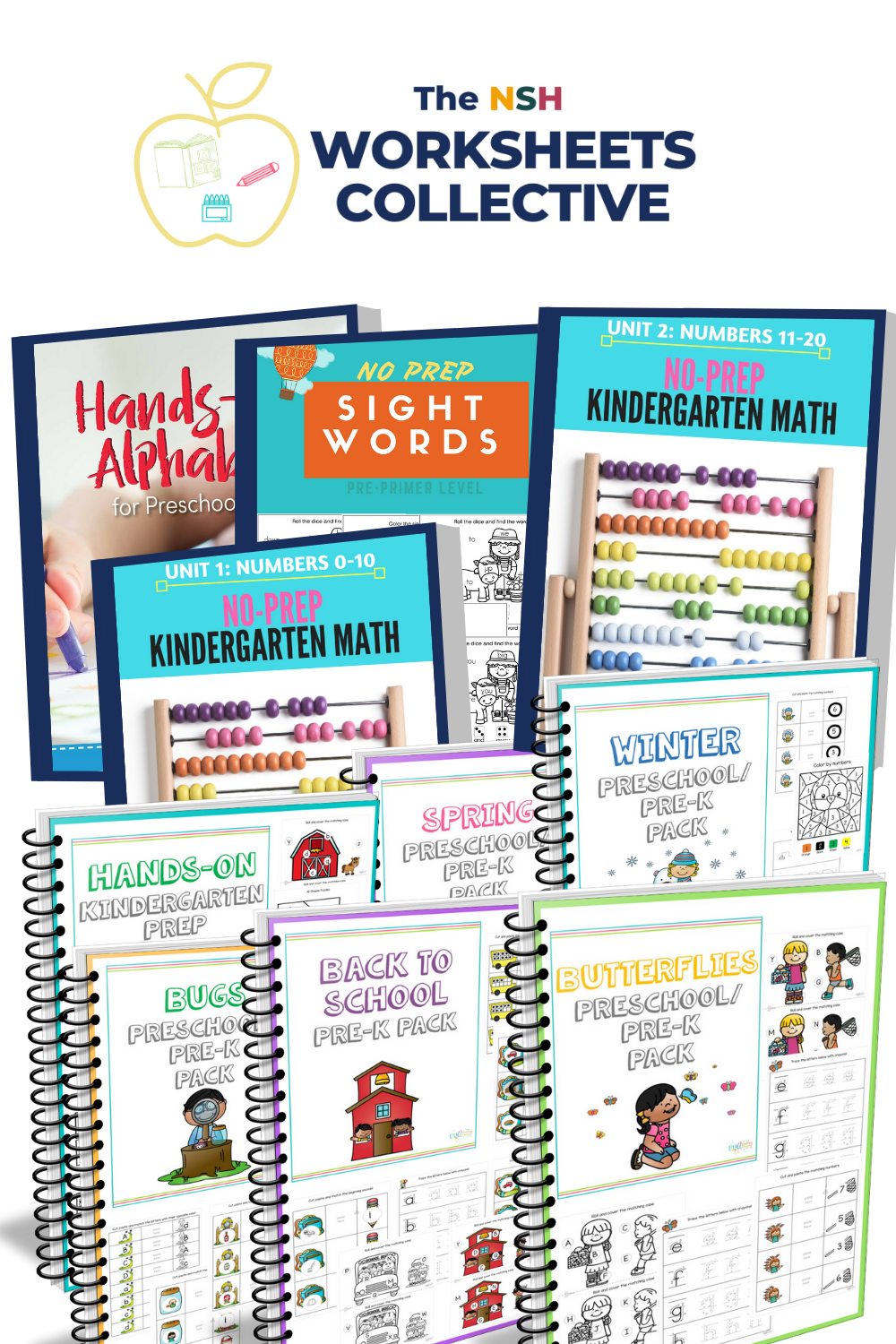 The NSH Worksheets Collective (over 200 printables)