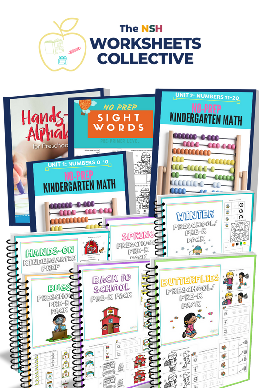 The NSH Worksheets Collective (over 200 printables)